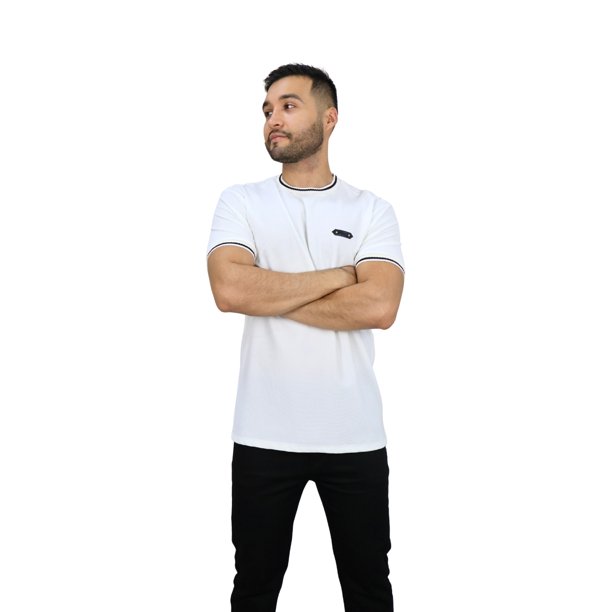 Playera Caballero Platini DP4 WHITE 1 Pz
