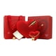 thumbnail image 1 of Caja de joyería en forma de corazón con flechas, regalos del Día de San Valentín, caja única para collar, caja de embalaje para compromiso del Día de Rojo, 1 of 8