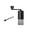 Black, variant on Manual Mechanism Coffee Mill with Ergonomic Handle Not Electric Coffee Maker for Coarse to Fine Crush Consistency Contro