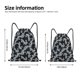 thumbnail image 2 of Fotbe Flower Bolsa Mochila con Cordón Estampada, Bolsa de Gimnasio Deportiva, Bolsa Cinch, Bolsa con Cordón para Hombres y Mujeres-Small, 2 of 6