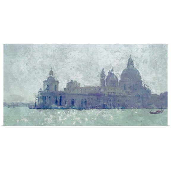 Great BIG Canvas | Rolled Noah Bay Poster Print entitled Venice Light I