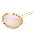 thumbnail image 1 of colador de malla fina,colador de malla fina de metal y mango resistente,colador de acero inoxidable para café,para tamizar ingredientes secos,harina,pastas,arroz,té ,Filtro de harina de acero, 1 of 9