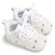 thumbnail image 5 of Zapatos de Bebé Perfke Antideslizantes de Cuero con Estrellas, 5 of 9