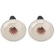 thumbnail image 4 of Clear LED Side Marker Lights, XGB500020 1 Pair Side Marker Turn  Easy Install  For Range Rover L322 2002-2012, 4 of 8