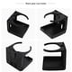 thumbnail image 5 of Kenally Accesorio para portavasos plegable, estante estable Universal para botellas, herramienta de almacenamiento, estante para bebidas, Automoción decorativa y accesorios Negro Ajuste de engranajes, 5 of 6