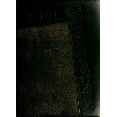 (Custom Reprint) Yearbook: 1951 Livermore High School - El Vaquero Yearbook (Livermore, CA)