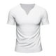 thumbnail image 5 of pstuiky camisetas de hombre, Camisa informal vintage con botones y cuello redondo y manga corta para hombre camisas casuales para hombre m, 5 of 9