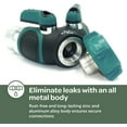 thumbnail image 3 of Garden Hose Splitter 2 Way, Hose splitter, Faucet Splitter, Y Splitter 2 Valves, Hose Bib Splitter, All Metal (1 Pack), 3 of 5