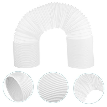 DRAFIDEEP Air Conditioning Hose Adapter 1Set Conditioner Exhaust 200x5.1in