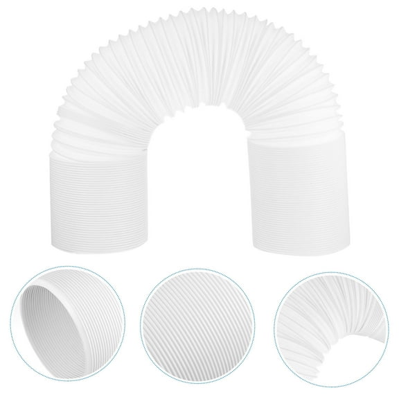 DRAFIDEEP Air Conditioning Hose Adapter 1Set Conditioner Exhaust 200x5.1in