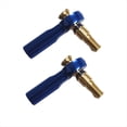 thumbnail image 1 of Varilla Tracción de Posicionamiento de Rótula Metal M3, Barra de Acoplamiento 2 mm, Varilla de Enlace de Servo con Rótula de Metal, Pieza Conexión de Modelo M3/M2 T, Azul, 1 of 5