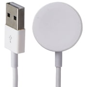 Pre-Owned Basic (3.3-Ft) Magnetic USB Charger for Apple Watch up to Series 6 - All White