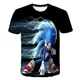 thumbnail image 3 of 20223 Camisetas de manga corta de verano para niños Sonic 2, ropa para bebés de 4 a 14 años, camisetas con estampado 3D, ropa para niños, atuendos para niños, 3 of 5