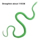 thumbnail image 2 of Broma Serpiente de 472 pulgadas con clip de cuerda Juguete de serpiente falsa realista Regalo de mordaza Verde, 2 of 2