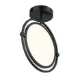 thumbnail image 3 of P5545-66A-L-George Kovacs Lighting-Studio 23 - 14.5W 1 LED Semi-Flush Mount-19.25 Inches Tall and 13.75 Inches Wide, 3 of 4