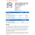 thumbnail image 2 of Front Ball Joint Sway Bar Link Tie Rod End Kit - Compatible with 1993 - 1999 GMC C1500 Suburban 5.7L V8 1994 1995 1996 1997 1998, 2 of 2
