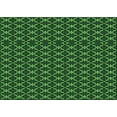 thumbnail image 1 of Ahgly Company Indoor Rectangle Patterned Dark Forest Green Area Rugs, 5' x 8', 1 of 6