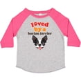 thumbnail image 3 of Inktastic Boston Terrier Dog Gift Girls Toddler T-Shirt, 3 of 5