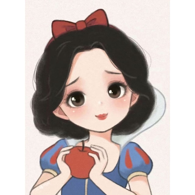 Cuadros Decorativos Bordado completo DIY estampado dibujos animados princesa 11CT juegos de costura decoración del hogar DQrwqpou Nuevos Originales
