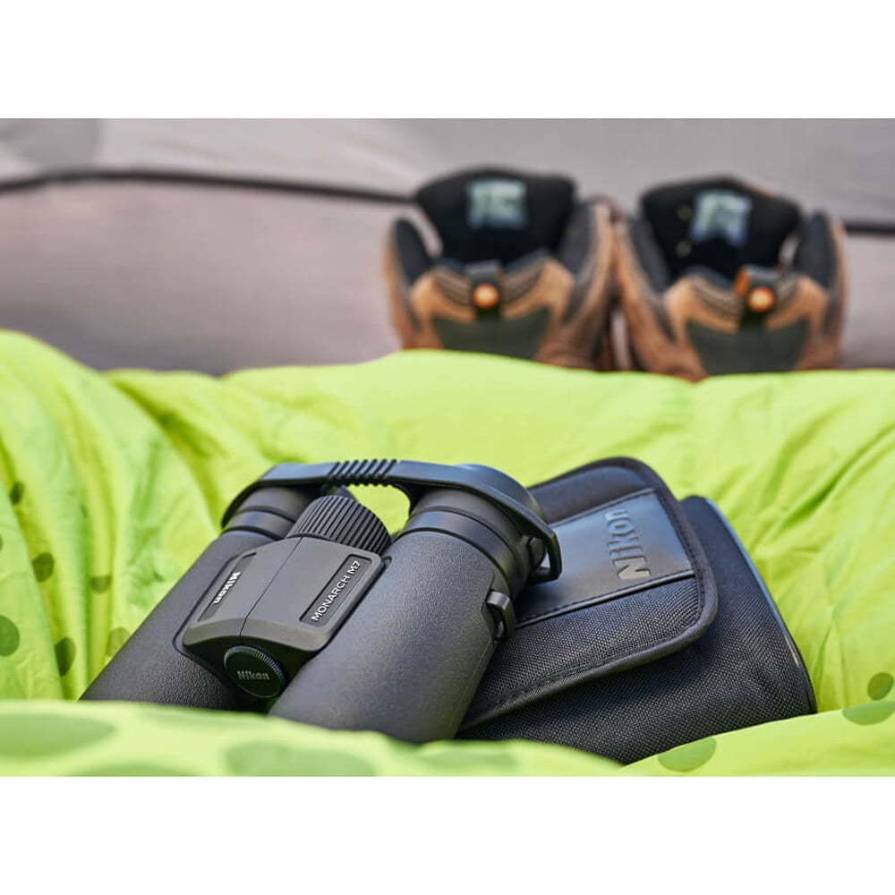 Nikon Monarch M7 Binoculars, 8x42, ED Lenses, Water/Fog Proof - 16765