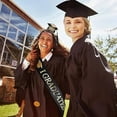 thumbnail image 4 of Home Decoration Graduation Season Hot Stamping Shoulder Strap+ Cloth Headband Decoration Set For Graduation, 4 of 5