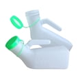 thumbnail image 2 of Orinal Masculino Portátil Grueso Orinal Orinal Nocturno Para Coche Hombre Cabecera Verde, 2 of 8