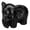 Black, variant on Virelaxpo Resin Elephant Figurine Decorative Statue Home Shelf Tabletop Ornament Living Room Office Decor