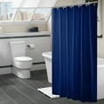 thumbnail image 1 of Boovnll Rideau de Douche pour Salle de Bain Rideau de Douche Moderne Hiver dans le Bain 71x71 Pouces Rideaux de Douche Longs Ensemble, 1 of 9