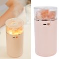 thumbnail image 2 of Humidificador de mina de sal Hidratación Carga USB ajustable Humidificador de mina de sal de escritorio Rosa, 2 of 14