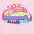 thumbnail image 2 of CafePress - Peppa Pig: Good Night Peppa - Baby Light Bodysuit, Size Newborn - 24 Months, 2 of 4