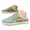 Green, variant on Mepaouo Men's Canvas Mules Slip on Sneakers Comfortable Lace up Loafers Casual Backless Shoes Beige 9