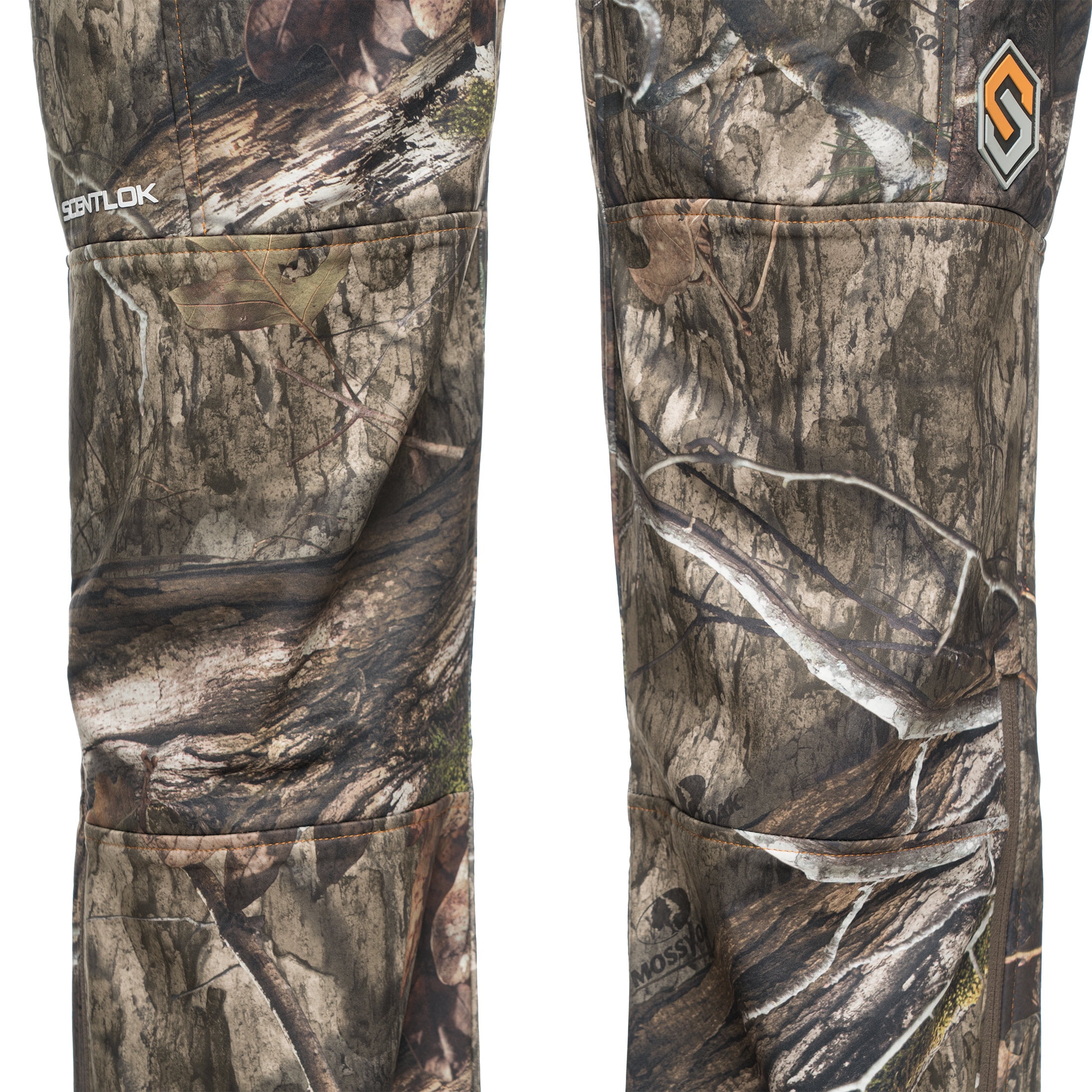 ScentLok Headhunter II Midweight Water Repellent Camo Hunting Pants for Men (MO Country DNA, 3X-Large)