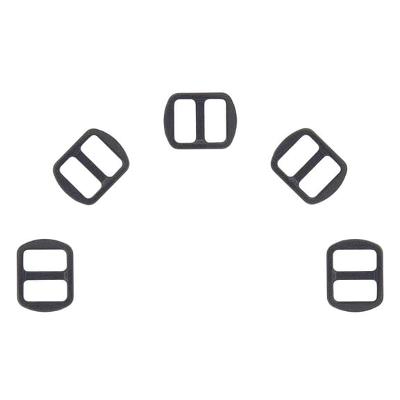 50 - 3/8 inch Plastic Triglide Slides