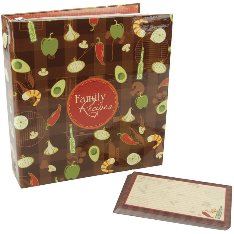 Family Recipe Keeper Kit by MBI 