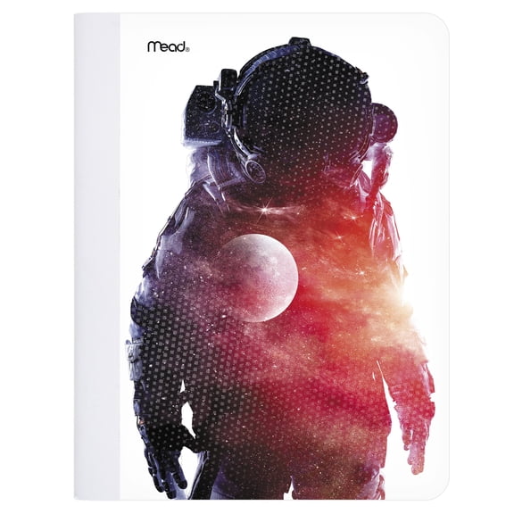 Mead Galactic College Ruled Composition Notebook with Durable Cover