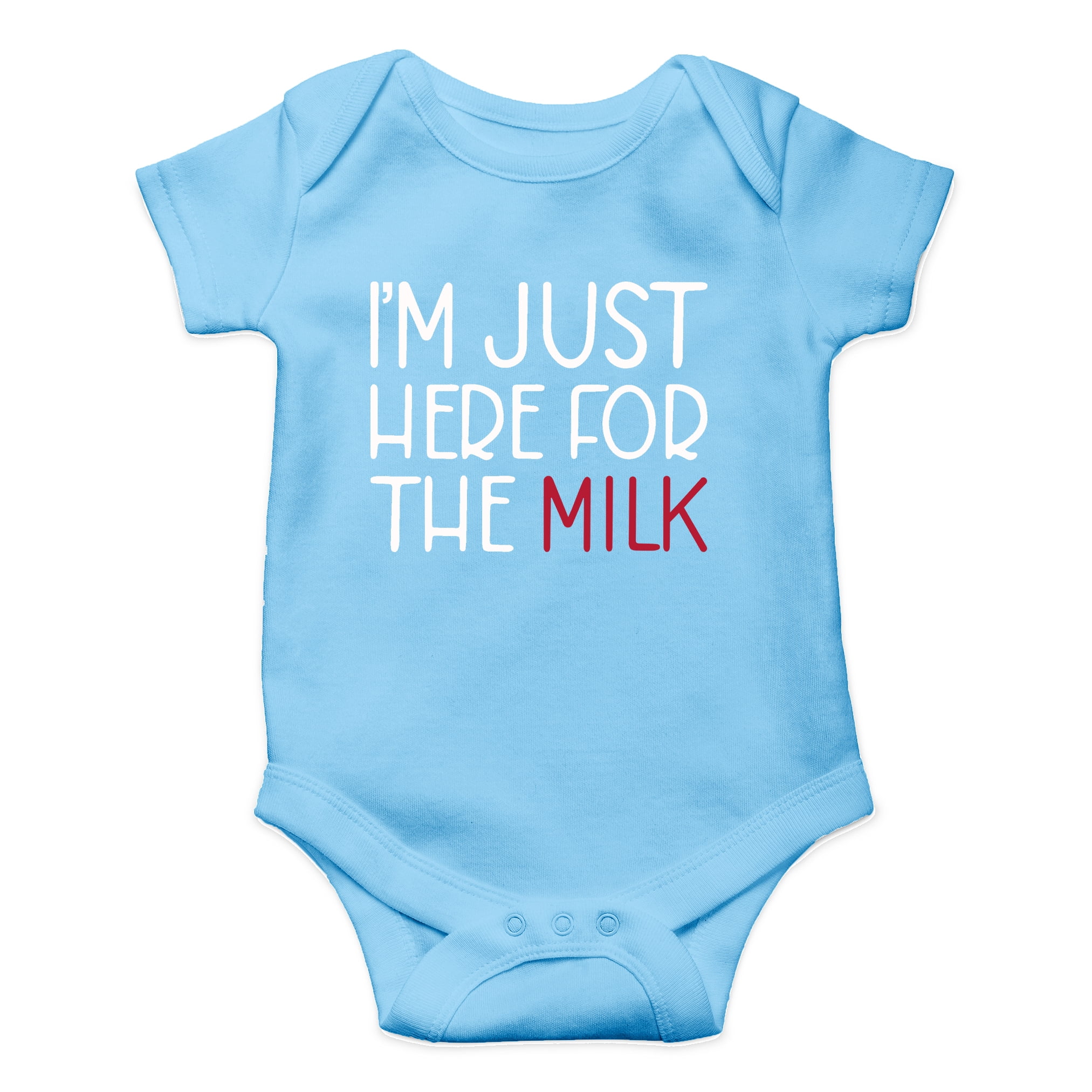Get Milk or Cry Trying Baby Onesie