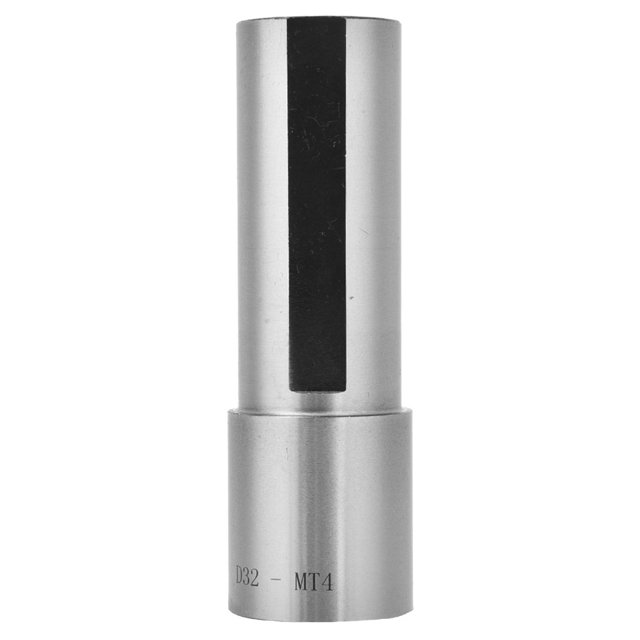 Tool Holder, Tool Holder Bushing Convenient Practical For Taper Shank Drill For Milling Cutter Rod For Straight Shank Cutter For Inner Diameter Cutter Rod D32-MT4