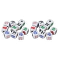 thumbnail image 2 of 20 Pieces Dice Set,6 Sided Waterproof Round Standard Game Dice For Board Games, 2 of 8