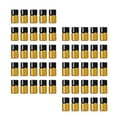 thumbnail image 2 of Mini viales de 50 piezas Baoblaze de aceites con tapas de vidrio 2 ml, 2 of 8