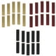 thumbnail image 1 of Paquete De 300 Cápsulas De PVC Para Embotellar Con De Rasgadura, Corchos Rectos, tres perfecl Cápsulas de botellas de vino retráctiles, 1 of 8