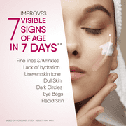 Cicatricure Eye Anti-Wrinkle Cream AntiAging for Face with Peptides and Micronized Vitamins 1 oz