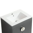 thumbnail image 5 of 24''Bathroom Vanity,black (Without ceramic basin), 5 of 6