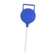 thumbnail image 5 of Asta de bandera de putting green de golf Golpe de copa de putting de golf Asta de hoyo de golf Bandera de copa para Azul, 5 of 9
