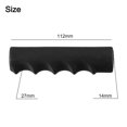 thumbnail image 1 of 2Pcs Finger Etched Rubber Handles For Wheelbarrows Secure Firm Grip For All Terrains Easy Installation And Design 112 X 14Mm, 1 of 10