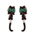 thumbnail image 2 of Animal Bite Ear Studs Animal Soft Clay Pendientes Lindo Pendiente De Dibujos Animados Para La Colocación Diaria Scienceny AP007541-02, 2 of 6