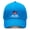 Bright-blue, variant on USA 250th Anniversary Brown Baseball Hat Featuring Lightweight Printed Artwork for Men Women with Adjustable Everyday Comfort