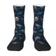 thumbnail image 3 of Calcetines de hombre con diseño de dinosaurios en suéteres, calcetines largos hasta la rodilla, calcetines de pareja, medias de hip hop con personalidad para patinetas, 3 of 5