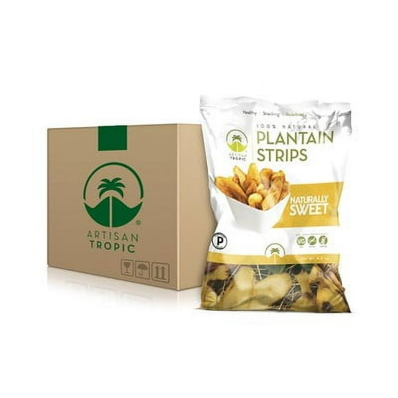 Artisan Tropic Sweet Plantain 4.5 oz (Pack of 12)