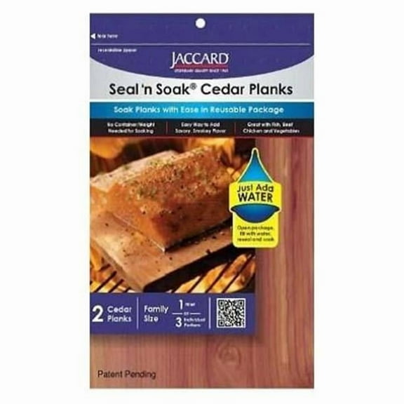 Jaccard 201404 Seal N ft. Soak Cedar Planks Large - Per 2