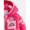 thumbnail image 3 of Character Toddler Fleece Jacket with Hood, Sizes 12M-5T, 3 of 3